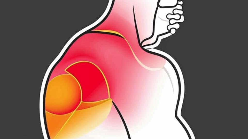 Сильная боль в области плечевого сустава